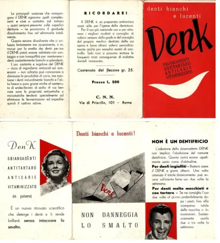 #DENK ZAHNAUFHELLER - ANTICARIE - FALTBAR