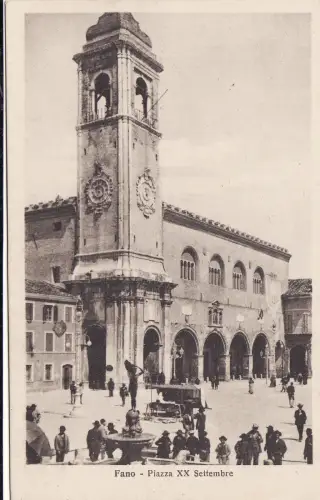 #FANO: PIAZZA XX SEPTEMBER