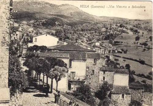 #BELLA: VIA VITTORIO E BELVEDERE