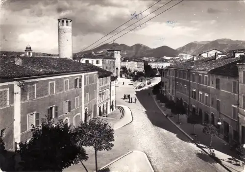 #CERRETO D'ESI: VIA BELLISARIO