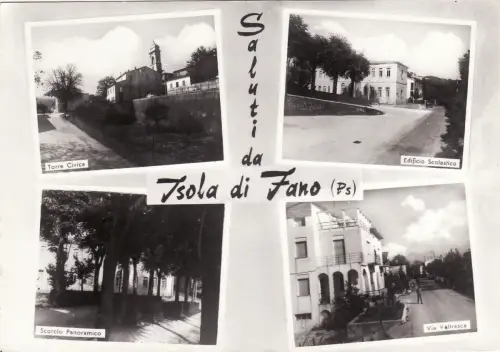 #ISOLA DI FANO: GRUSS