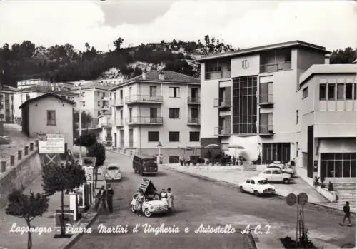 #LAGONEGRO: PIAZZA MARTIRI D'UNGHERIA E AUTOSTELLO ACI