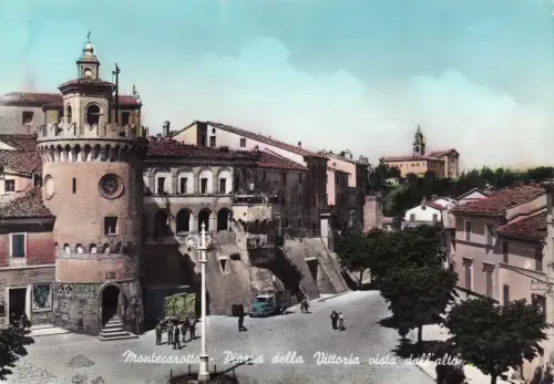 #MONTECAROTTO: SIEGPLATZ VON OBEN GESEHEN