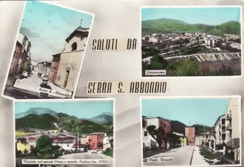 #SERRA S. ABBONDIO: GRUSS AUS