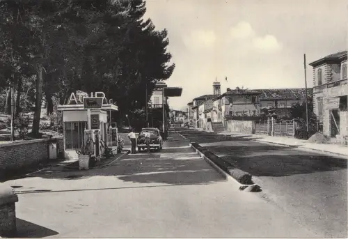 #CUPRAMARITTIMA: VIA NATIONAL - DISTRUBUTORE AGIP 1952