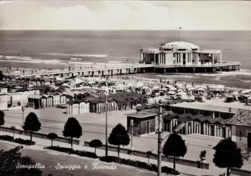 #SENIGALLIA: STRAND UND RUNDUM