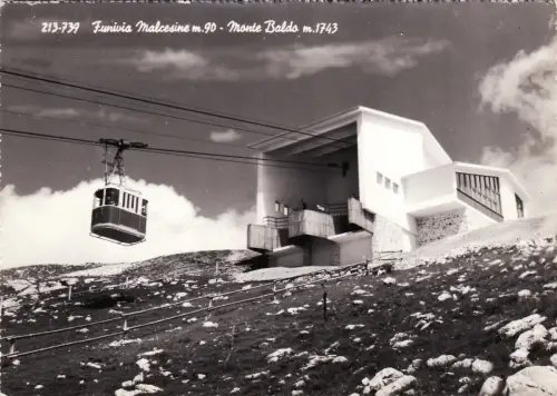#MALCESINE..LA FUNIVIA E M. BALDO