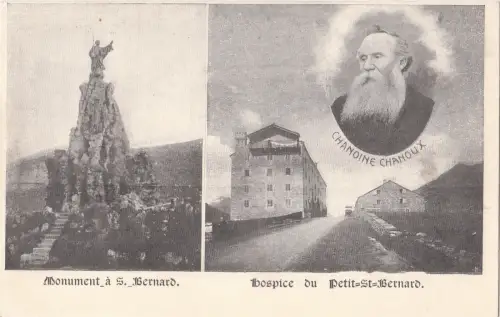#AOSTA LA THUILE MONUMENT A S. BERNARD- HOSPICE DU PETIT ST. BERNARD