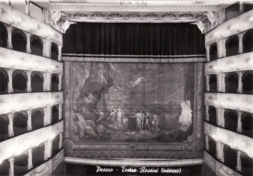 #PESARO: TEATRO ROSSINI - INNENRAUM