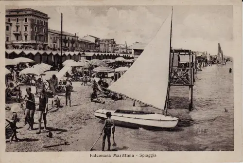 #FALCONARA MARITTIMA: STRAND