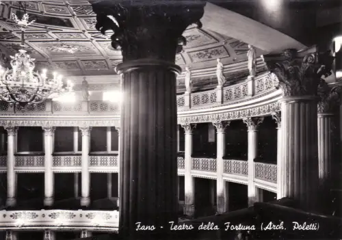 #FANO: THEATRO DELLA FORTUNA