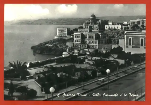 S. CESAREA TERME LECCE, VILLA COMMUNALE E TERME, '58 m