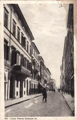 #JESI. CORSO VITT. EMANUELE III