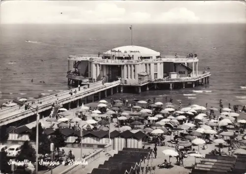 #SENIGALLIA. STRAND UND RUND