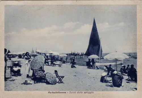 #PORTOCIVITANOVA: GRUSS VOM STRAND