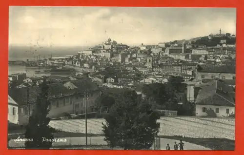 ANCONA, PANORAMA, 1948 m