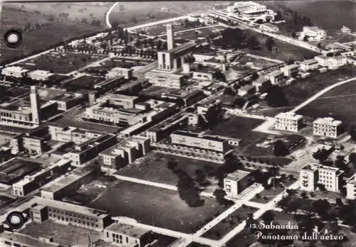 #SABAUDIA: PANORAMA AUS DEM FLUGZEUG
