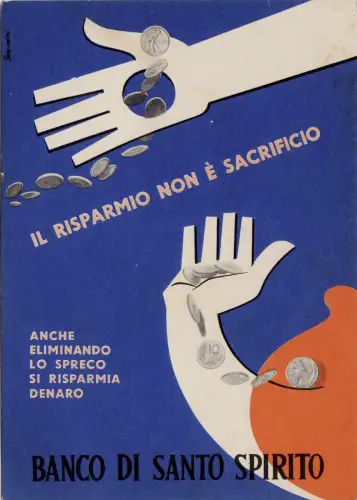 #BANK DES HEILIGEN PYRITOS - auch durch die Beseitigung von Verschwendung sparen Sie