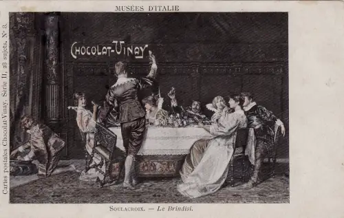 #SCHOKOLADE: CHOCOLATE-VINAY...soulacroix-le toastisi