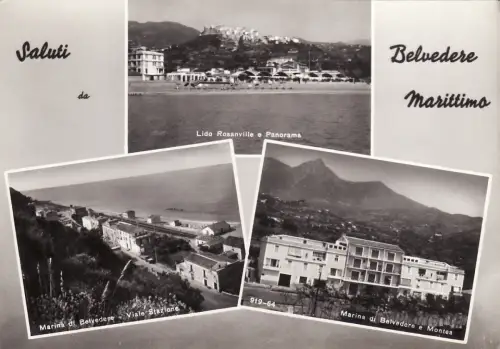 #BELVEDERE MARITTIMO - SALUTI 1964