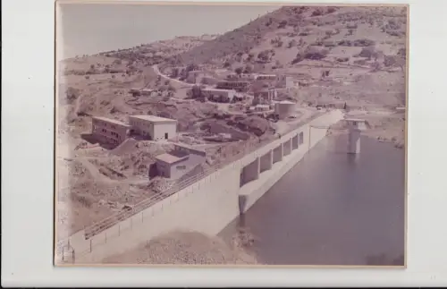 #SASSARI: DAMM AM RIO BIDIGHINZU - TRINKANLAGE - FOTO