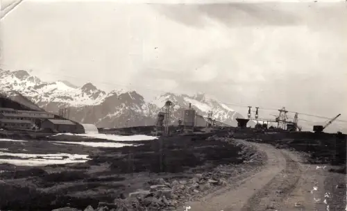 #SCHWEIZ: GOTTHARDAUTOBAHNBAU - ANLAGEN - FOTO