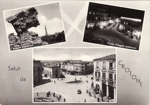 #CROTONE: GRUSS AUS (2)