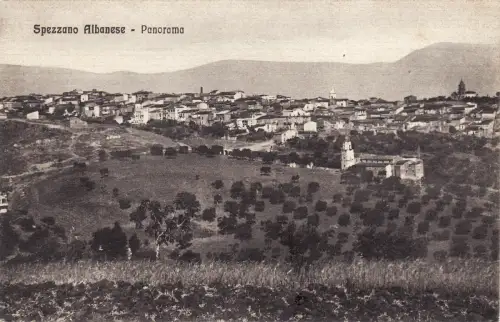 #SPEZZANO ALBANESE: PANORAMA