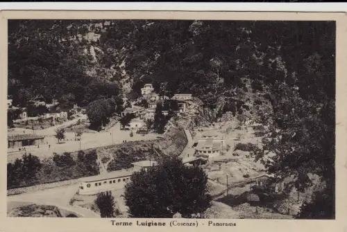 #TERME LUIGIANE: PANORAMA