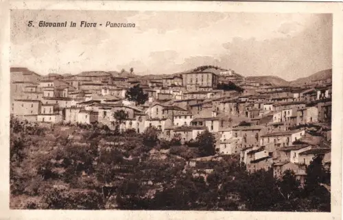 #S. GIOVANNI IN FIORE - PANORAMA