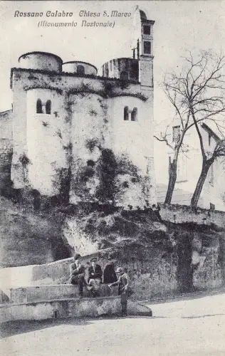 #ROSSANO CALABRO: CHIESA DI S. MARCO