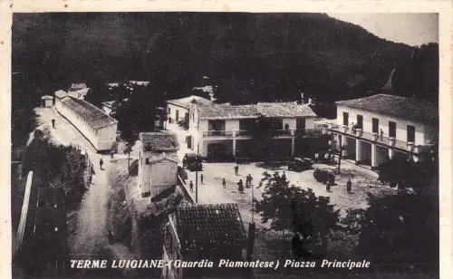 #PIEMONTESISCHE WACHE - TERME LUIGIANE - PIAZZA MAIN