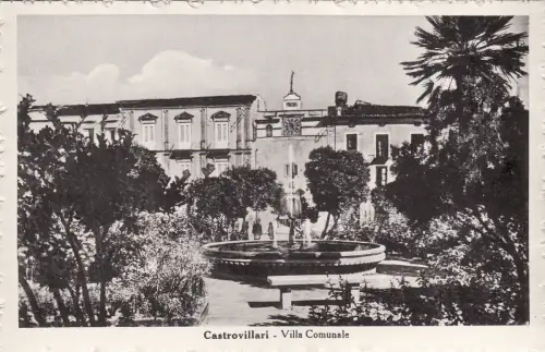 #CASTROVILLARI: VILLA COMMUNALE