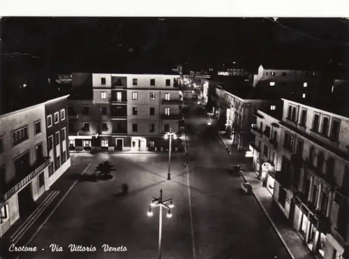 #CROTONE: VIA VITTORIO VENETO