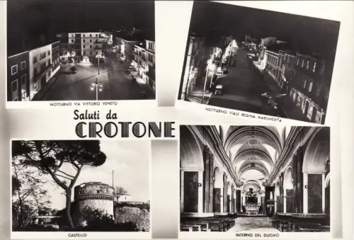#CROTONE: SALUTI DA- 1956