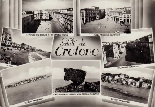 #CROTONE: SALUTI DA- 1956