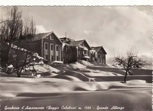 #GAMBARIE D'ASPROMONTE: GROSSES HOTEL