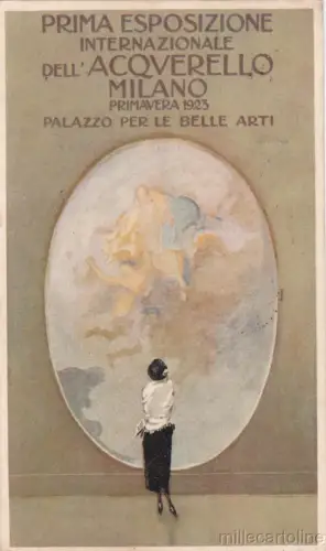 * MAILAND - Dudovich - Erste Aquarellausstellung 1923