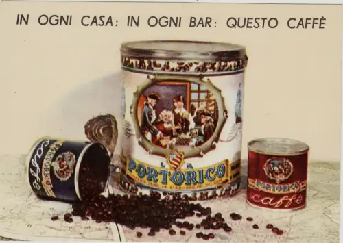 #Werbung: CAFFE' PUERTORICO