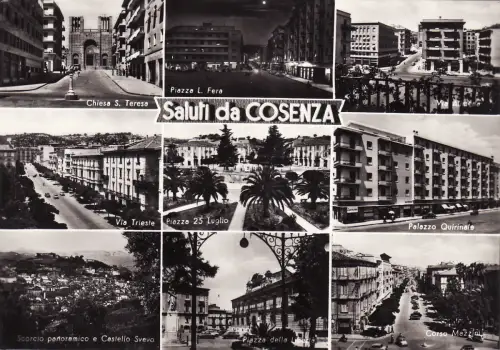 #COSENZA: SALUTI...
