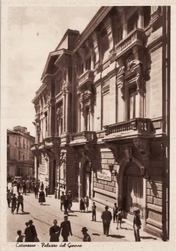 #CATANZARO: REGIERUNGSPALAST