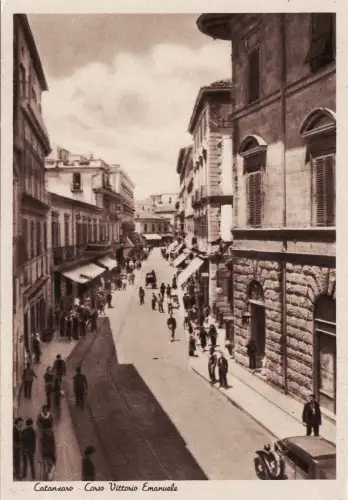 #CATANZARO: CORSA VITTORIO EMANUELE