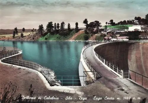 #SILA: DIGA - LAGO CECITA