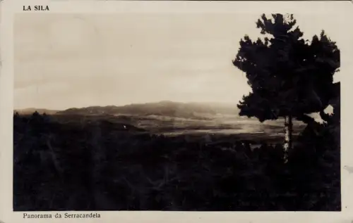 #LA SILA - PANORAMA DA SERRACANDELA