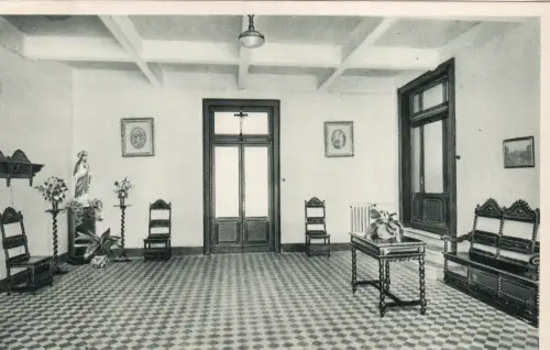 #LORETO: VILLA LAURETANA - ÜBUNGSHAUS - ATRIUM EINGANG