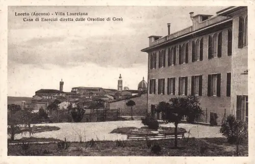 #LORETO: VILLA LAURETANA - ÜBUNGSHAUS UNTER DER REGIE VON JESUS BÄREN