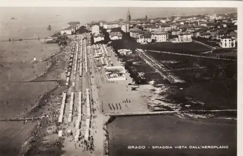 #GRAD: STRAND AUS FLUGZEUG GESEHEN