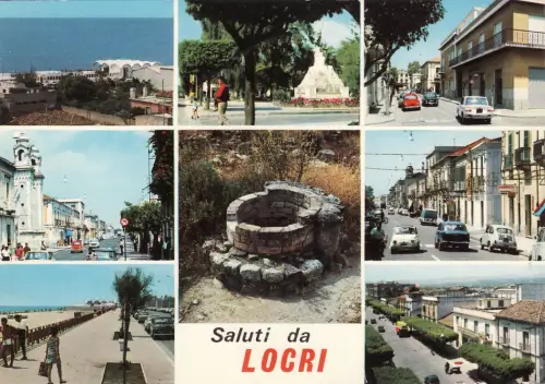 #LOCRI: GRUSS AUS