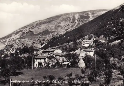 #ACQUAPAGANA DI SERRAVALLE DI CHIENTI