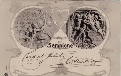 #SIMPLON: SIMPLON MEDAILLE